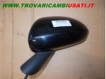 RETROVISORE EST.S.regolaz.elettr.senza motorino e cristallo NERO 3 FILI OPE &hellip;