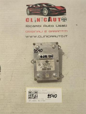 CENTRALINA XENON MERCEDES Classe E Berlina W211 A0028202426 (0207) - Foto 2