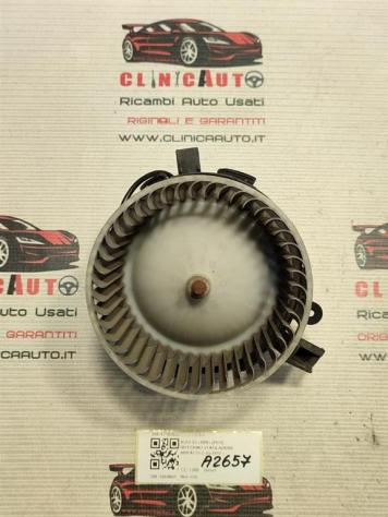 MOTORINO VENTILAZIONE ABITACOLO AUDI Q5 Serie 8T1820021 CGL diesel 1968 (1217)