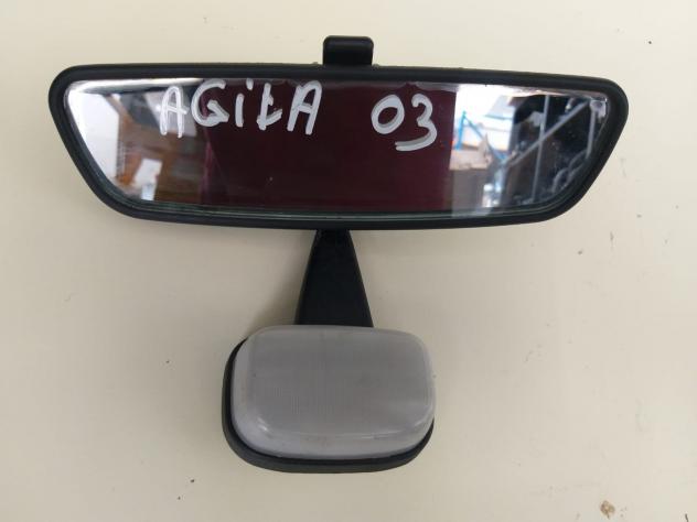 SPECCHIETTO RETROVISORE INTERNO OPEL Agila 1° Serie (0004)