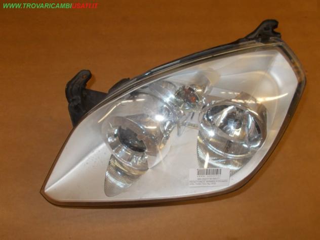 PROIETTORE S. PARABOLA CROMATA OPEL TIGRA Twin Top (X04)  Parti elettriche  Fanaleria  Proiettori  Proiettore ant. OPEL - TIGRA Twin Top - 01-09-2004