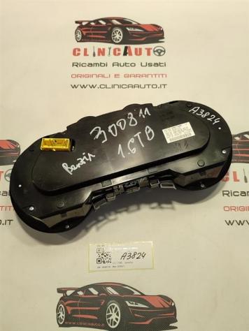 QUADRO STRUMENTI PEUGEOT 3008 Serie 9666174880 EP6DT (0916) - Foto 3