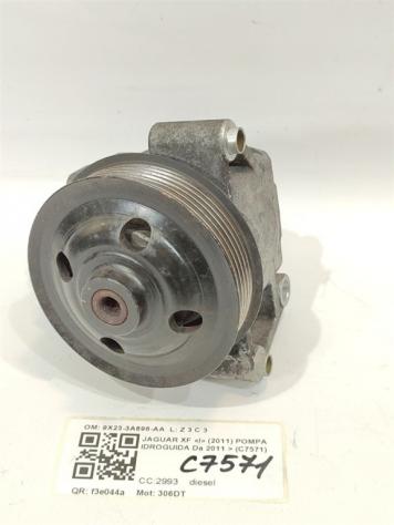 POMPA IDROGUIDA JAGUAR XF Serie 9X23-3A696-AA 306DT diesel 2993 (1115)