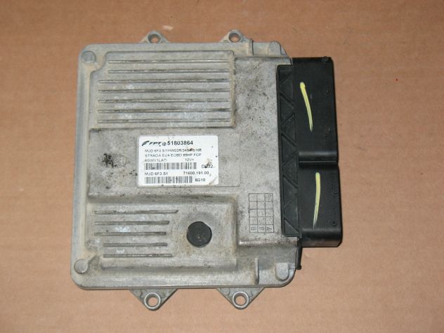 6F3.S1 51803864 ECU CENTRALINA MOTORE FIAT STRADA 85HP 51803864 MJD 6F3.S1 HW03R