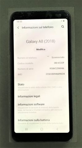 Samsung A8 Grigio - Foto 4