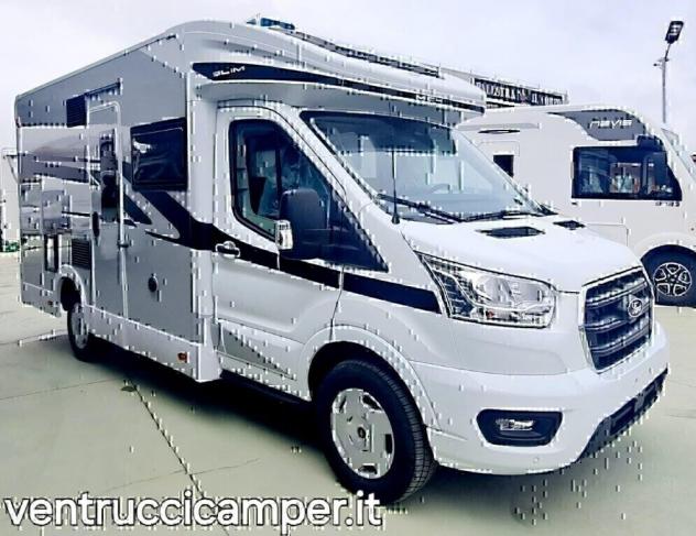 Mclouis SLIM 165CV TRANSIT MC4 337 6.36 FULL OPT PROMO LANCIO FINANZIABILE 180 MESI