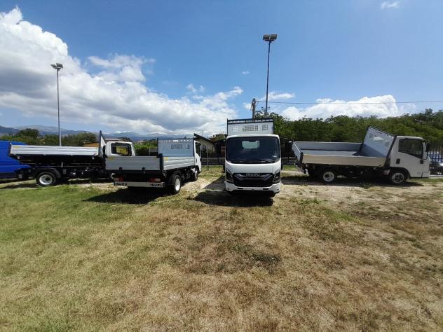 Isuzu M27 M27 3.0 D 150CV EURO 6 CON CASSONE RIBALTABILE TRILATERALE - Foto 6