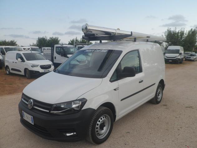 Volkswagen Caddy furgone 4motion attrezzato