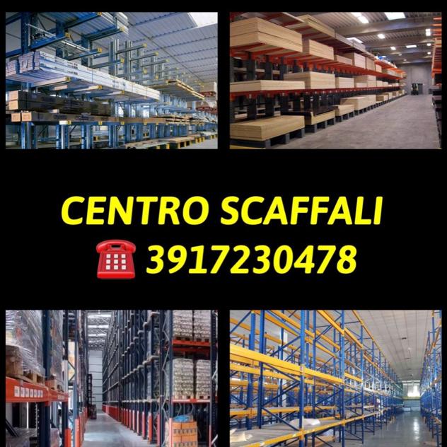 Offro scaffali in ferro usati - Foto 5