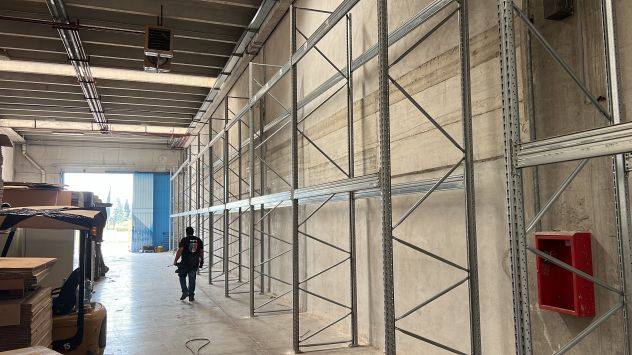 Scaffalature vendita e montaggio Napoli