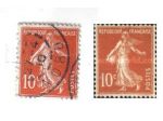 A139 - RARA VARITA' DI FRANCOBOLLI FRANCESI