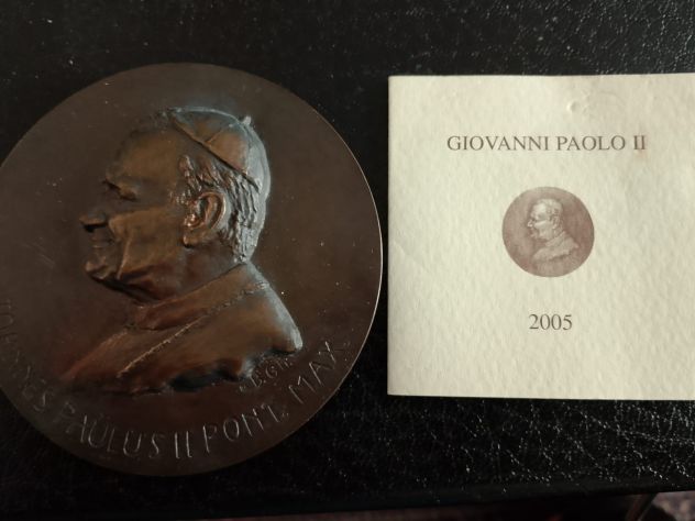 Medaglia commemorativa Papa Giovanni Paolo II. - Foto 4
