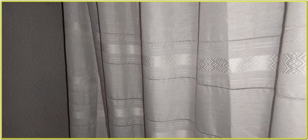 Tenda Arredo Interno Misto Seta Cotone - Foto 5