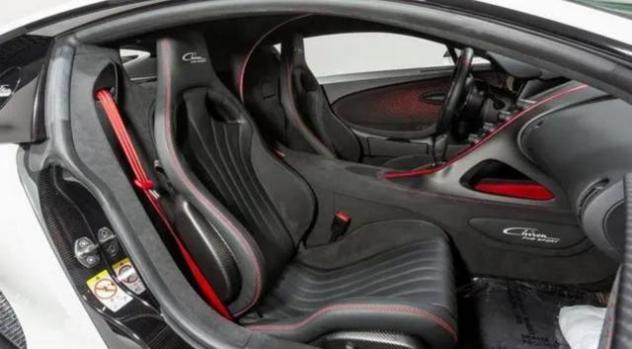 BUGATTI Chiron CHIRON PUR SPORT 8.0 W16 1500HP "1 OF 60" rif. 22807132 - Foto 10