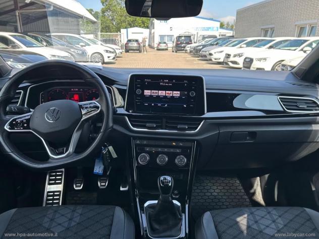 VOLKSWAGEN T-Roc 2.0TDI R-LINE Full Led Navi Pelle Iq-Light Matrix - Foto 9