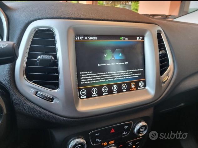 Jeep Compass 1.6 Multijet II 2WD Longitude + gancio traino - Foto 8