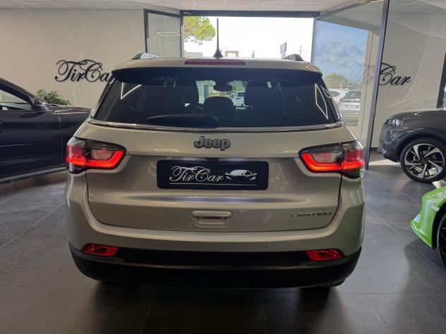 JEEP COMPASS LIMITED 1.6 MJT 130CV PELLE CRUISE CAM ANNO 2022 - Foto 5