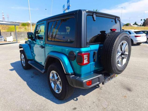 JEEP Wrangler Unlimited 2.2 Mjt II Night Eagle rif. 23882534 - Foto 8