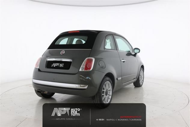 FIAT 500C 500C 1.2 Lounge 69cv - Foto 6