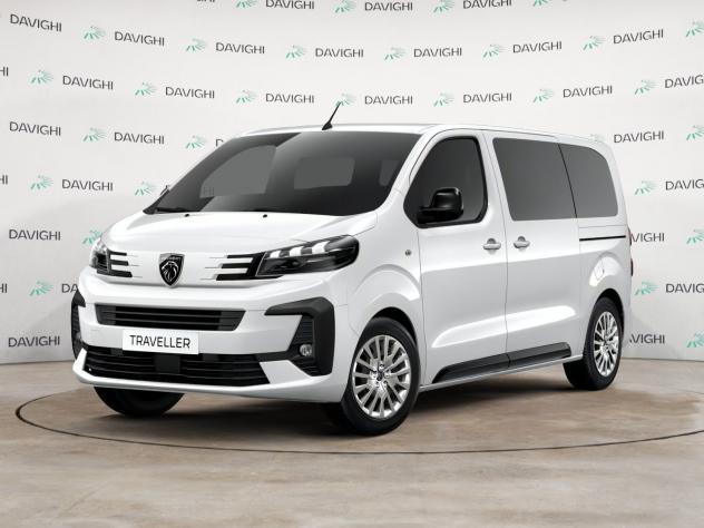 Peugeot Traveller BlueHDI 180 EAT8 Standard Business