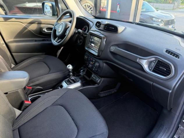 JEEP Renegade 1600 MJT LIMITED 130CV CARPLAY PDCA&P ITALIA rif. 23790730 - Foto 9