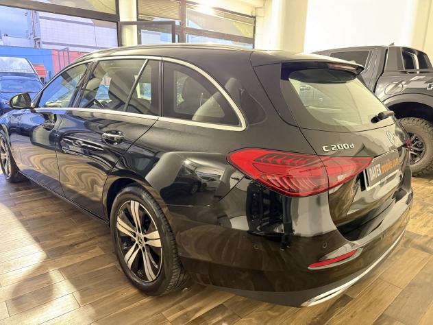Mercedes-Benz Classe C C SW 200 d mhev Line Advanced auto PREZZO REALE - Foto 5