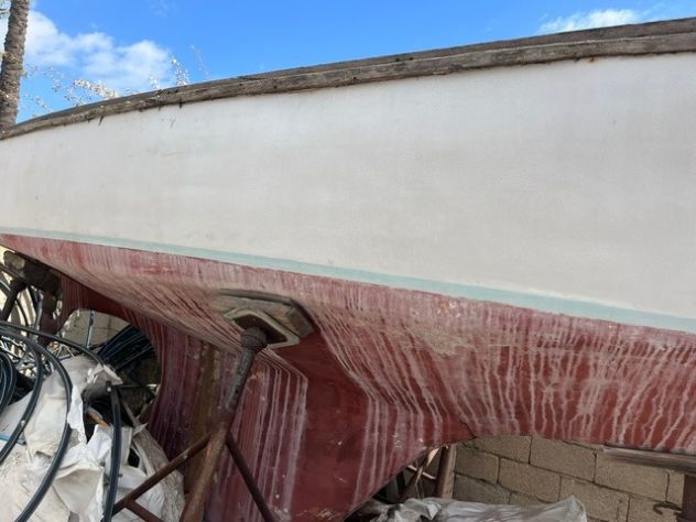 BARCA A VELA DA REGALARE – SCAFO IN LEGNO – 6/7 METRI - Foto 2