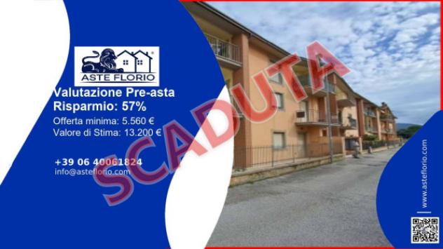 Immobile in asta di 22 m², box auto in vendita a Umbertide