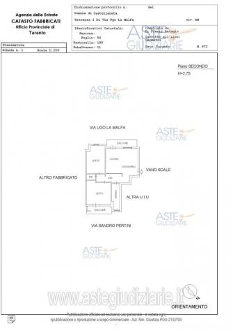 IMMOBILI-IMMOBILE RESIDENZIALE-Via Ugo la Malfa, 74011 Castellaneta TA, Italia - Foto 2
