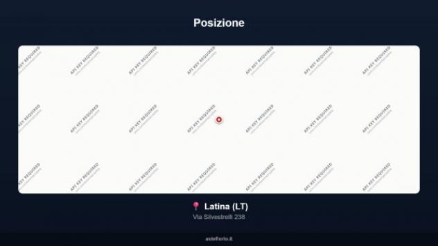 Immobile in asta di 204 m² con più di 5 locali in vendita a Latina - Foto 5