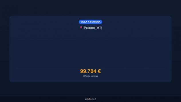 Immobile in asta di 90 m², box auto in vendita a Policoro - Foto 12