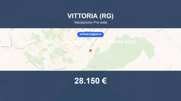 Immobile in asta di 96 m² in vendita a Vittoria