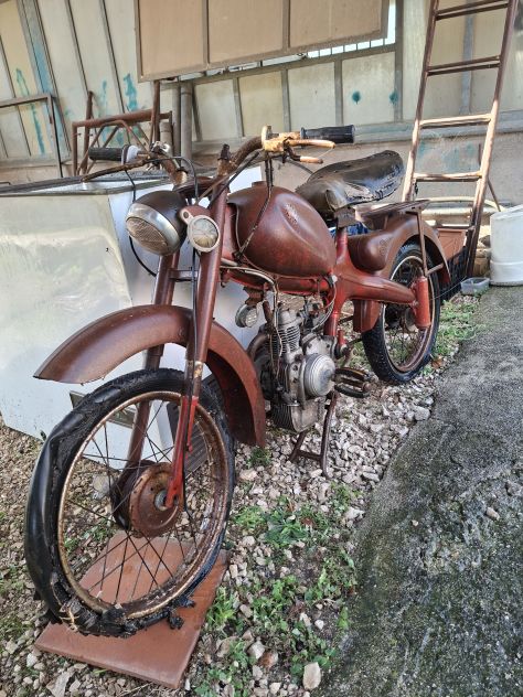 Motom 48 cc CODICE C Anno 1960 - Foto 2