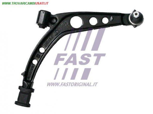 BRACCIO OSCILLANTE FIAT CINQUE / SEICENTO ASSE ANTERIORE DX FT15006 Meccanica  Assale  Tiranteria  Braccio oscillante ant. d FIAT - CINQUECENTO - 1992