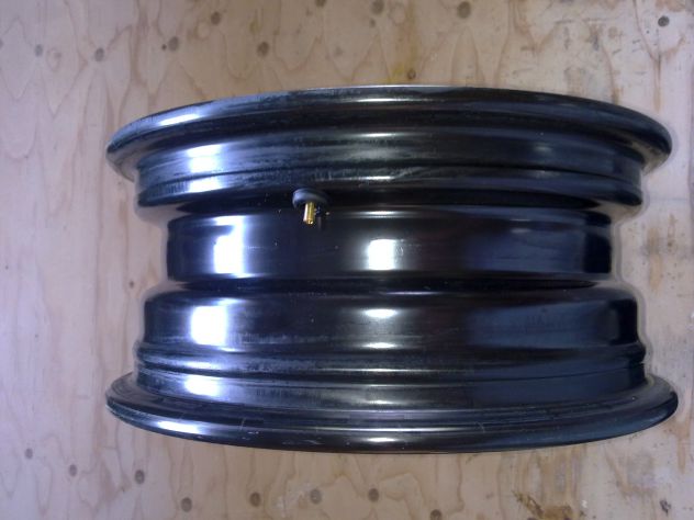 Cerchioni a coppia mod.4 rc d 10 5,5 x 14 nuovi - Foto 3
