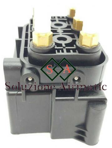 Audi A6 gruppo valvole compressore sospensioni 4F0616013 - Foto 3