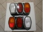 COPPIA FANALI POSTERIORI FIAT 128 SPORT COUPE 3P REAR LAMP FIAT 128 3P