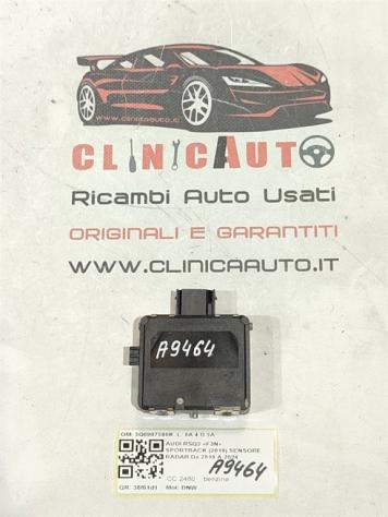 CENTRALINA SENSORE RADAR POSTERIORE SINISTRO AUDI Q3 RSQ3 Sportback Serie (F3N) 3Q0907590K PSX 0203303191 DNW benzina 2480 (19)