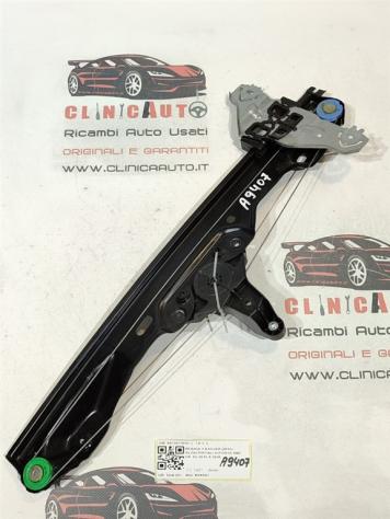 MECCANISMO ALZAVETRO ANT. DX RENAULT Kadjar Serie 807207795R K9K647 (15) - Foto 3