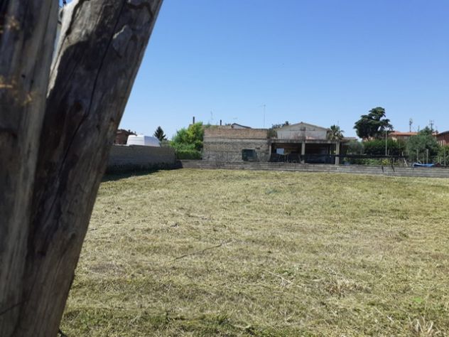 vendo terreno edificabile