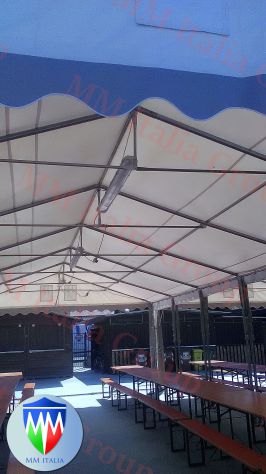 Tendoni per Feste  8 x 12 x la Due20 Professionali super offerta - Foto 7