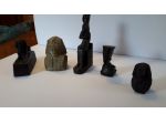 Collezione di oggetti antico Egitto