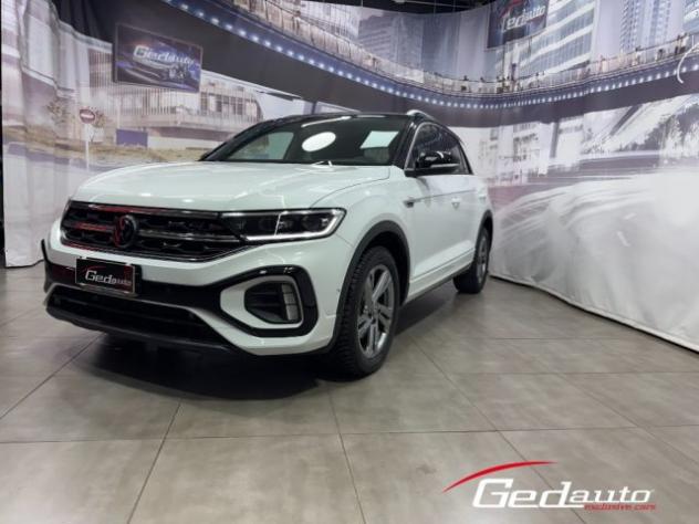 VOLKSWAGEN T-Roc 2.0 TDI SCR 150 CV DSG R-Line Plus FULL-LED NAVI rif. 24131742 - Foto 3