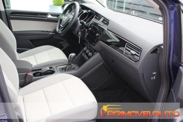 VOLKSWAGEN Touran 2.0 TDI 150 CV DSG Comfortline BlueMotion Technol. rif. 20762262 - Foto 3