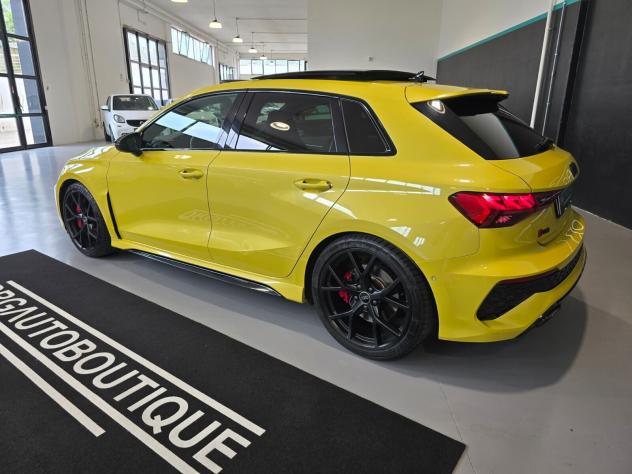 Audi RS3 SPB GIALLO PITONE/TETTO/SCARICHI - Foto 9