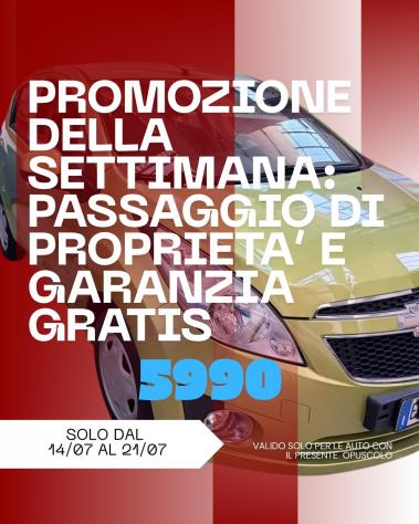 Chevrolet Spark 1.0 LS
