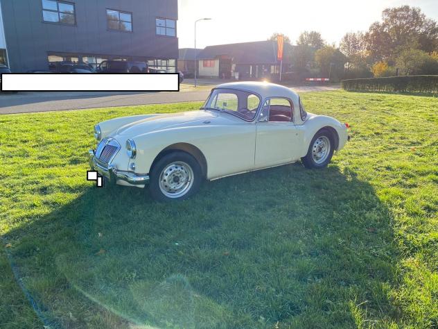 Mg MGA Coup1500cc certif. ASI con C.R.S