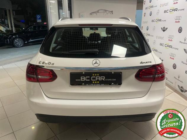 MERCEDES-BENZ C 220 d 194cv SW 4Matic Aut.*FULL LED*PELLE rif. 22955123 - Foto 5
