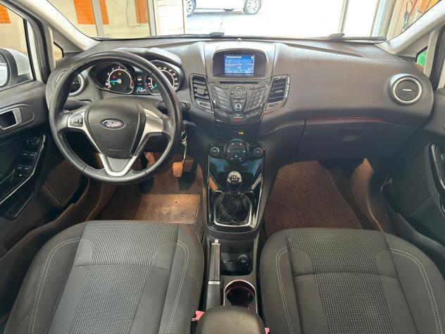 Ford Fiesta 1.0 EcoBoost 100CV 5 porte Black & White Edition - Foto 7