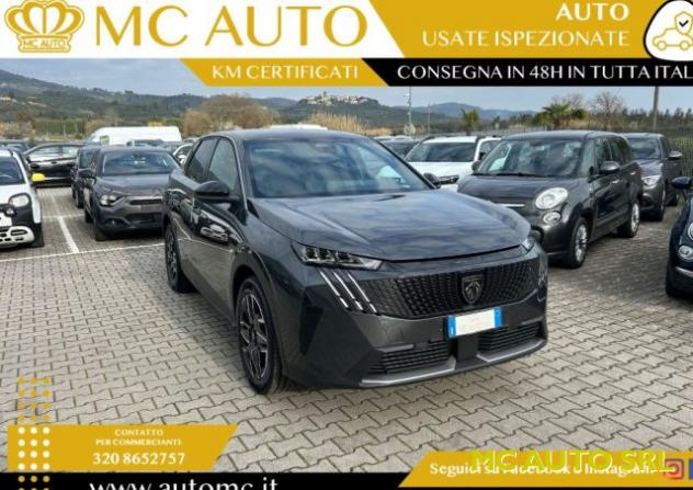 PEUGEOT 3008 Hybrid 145 e-DCS6 Allure PROMO CON FINANZIAM rif. 23815485